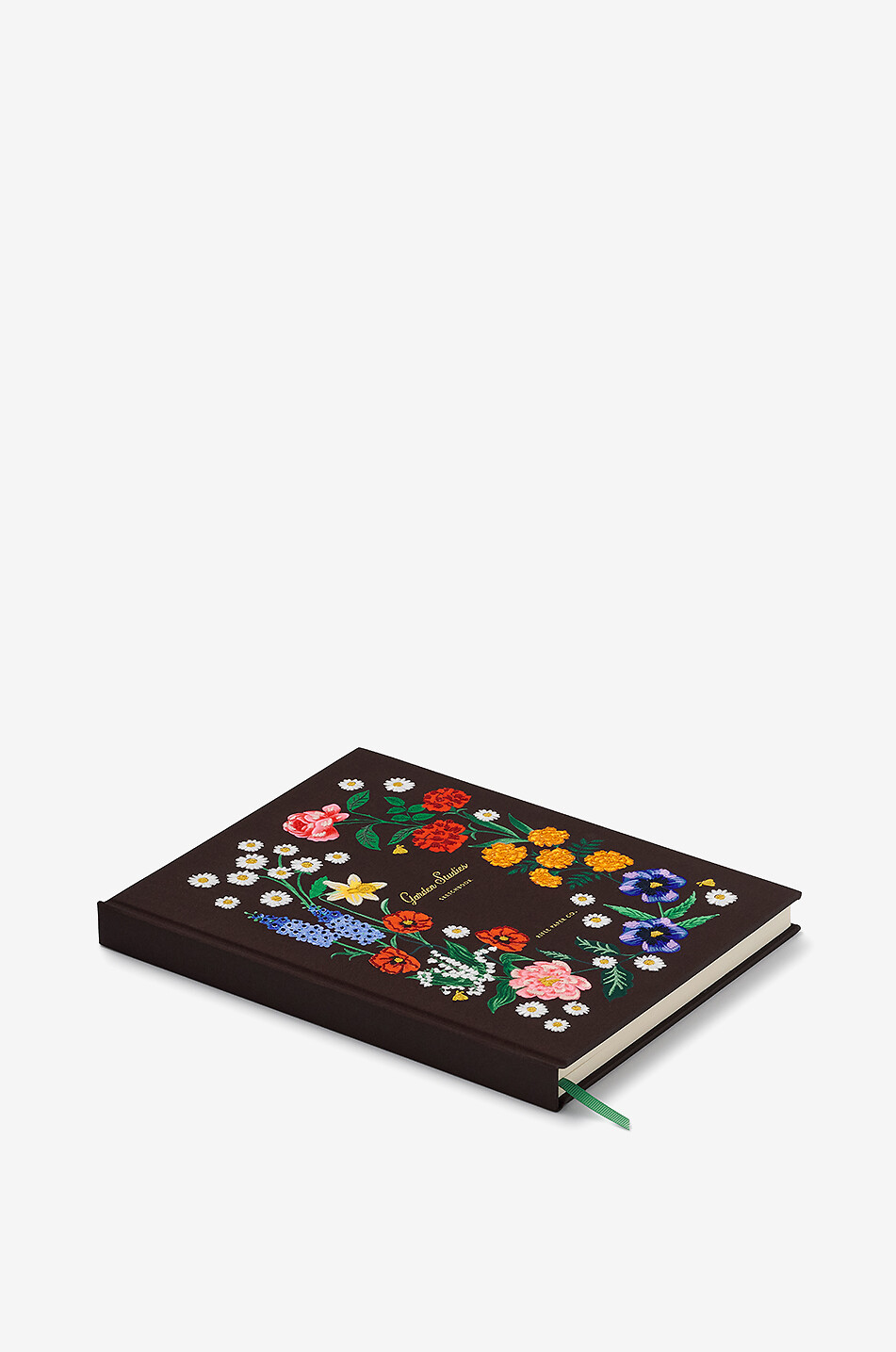 RIFLE PAPER & CO Carnet de croquis brodé à motif floral Garden Study Maison MULTICOLORE 4