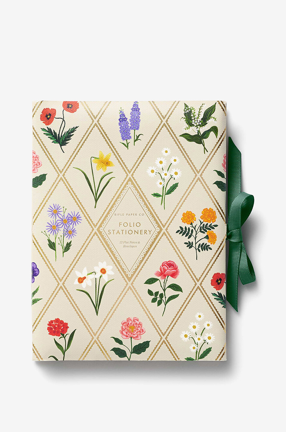 RIFLE PAPER & CO Garden Study floral stationery gift set with notes and envelopes Home MULTI COLOURED 1