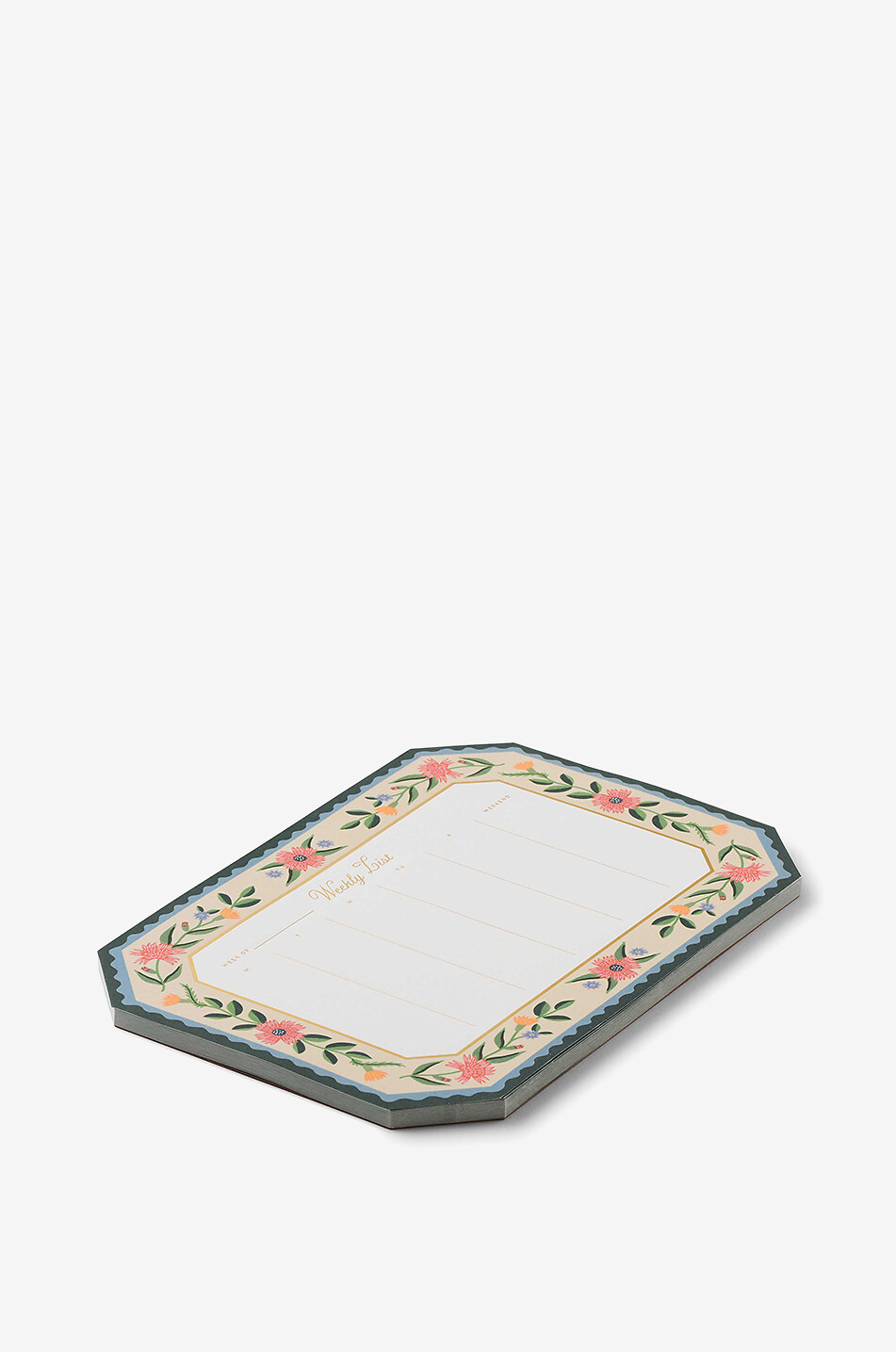 RIFLE PAPER & CO Bloc-notes hebdomadaire à motif floral Aster Maison MULTICOLORE 2