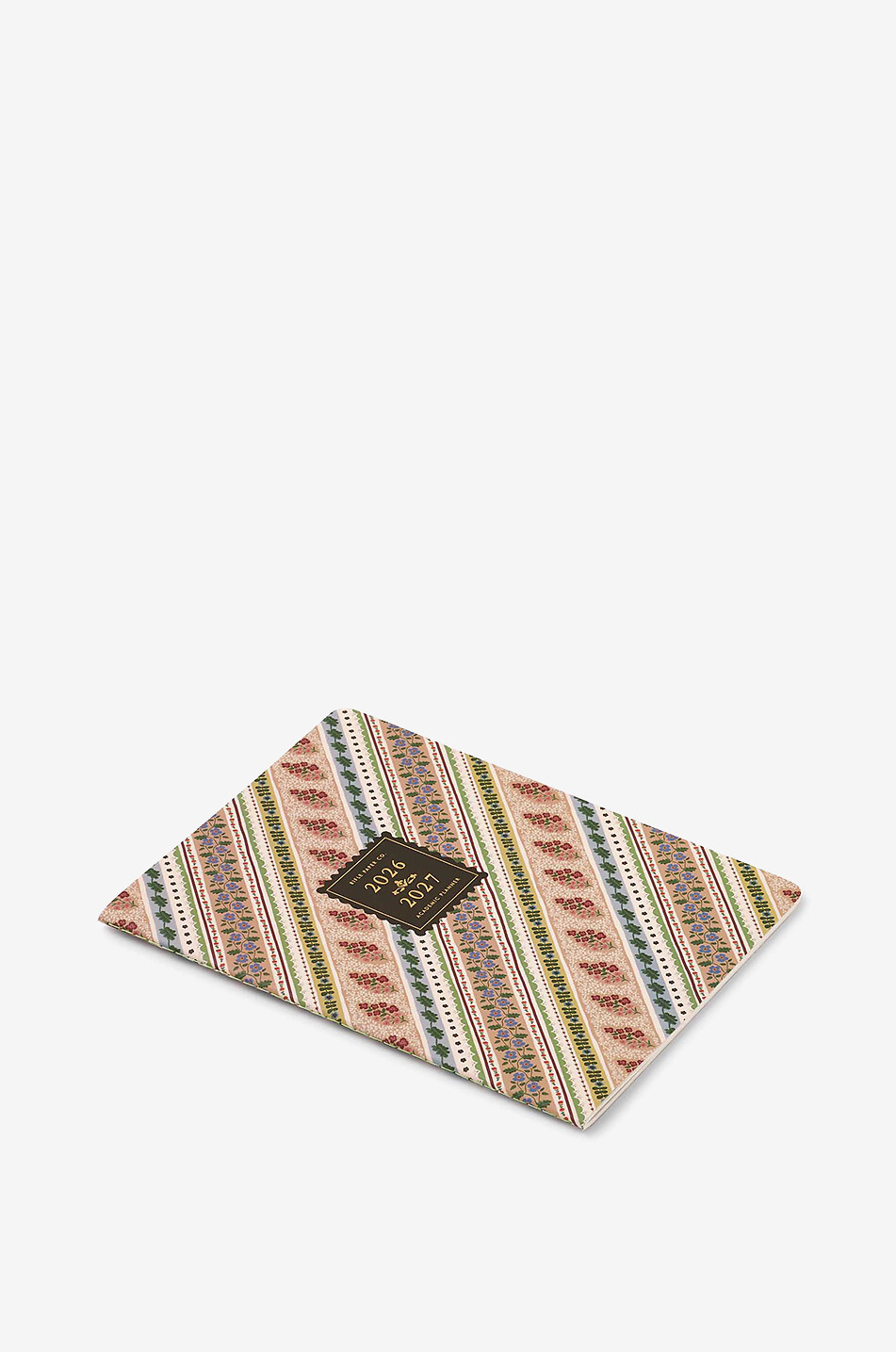 RIFLE PAPER & CO Schulkalender 2026–2027 mit Paisley-Blumenmuster Haus BUNT 7