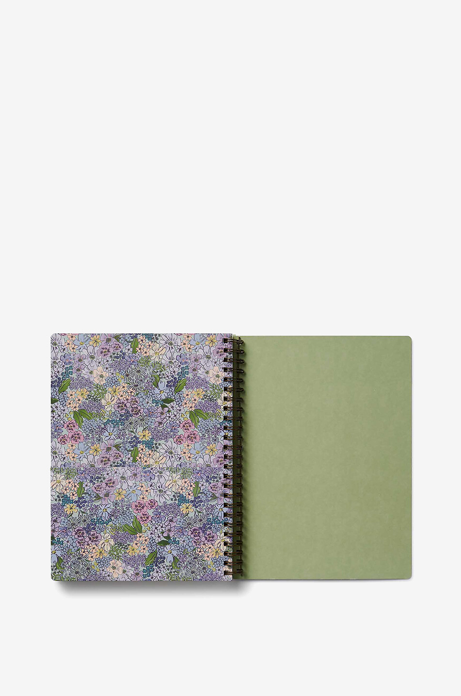 RIFLE PAPER & CO Agenda scolaire à spirale à imprimé floral Mimi Maison MULTICOLORE 6