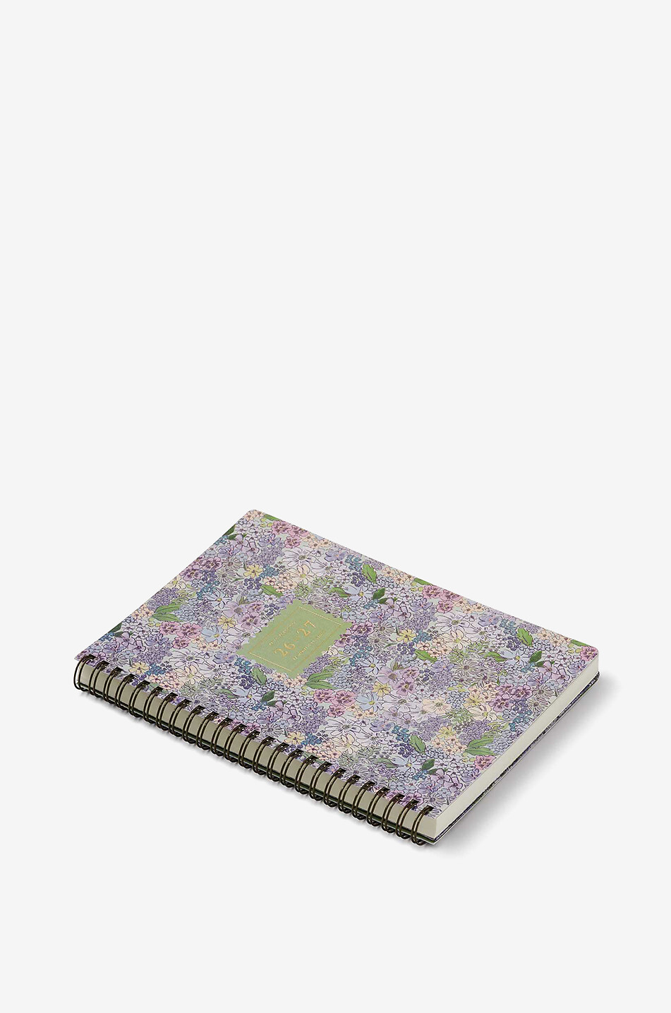 RIFLE PAPER & CO Agenda scolaire à spirale à imprimé floral Mimi Maison MULTICOLORE 7