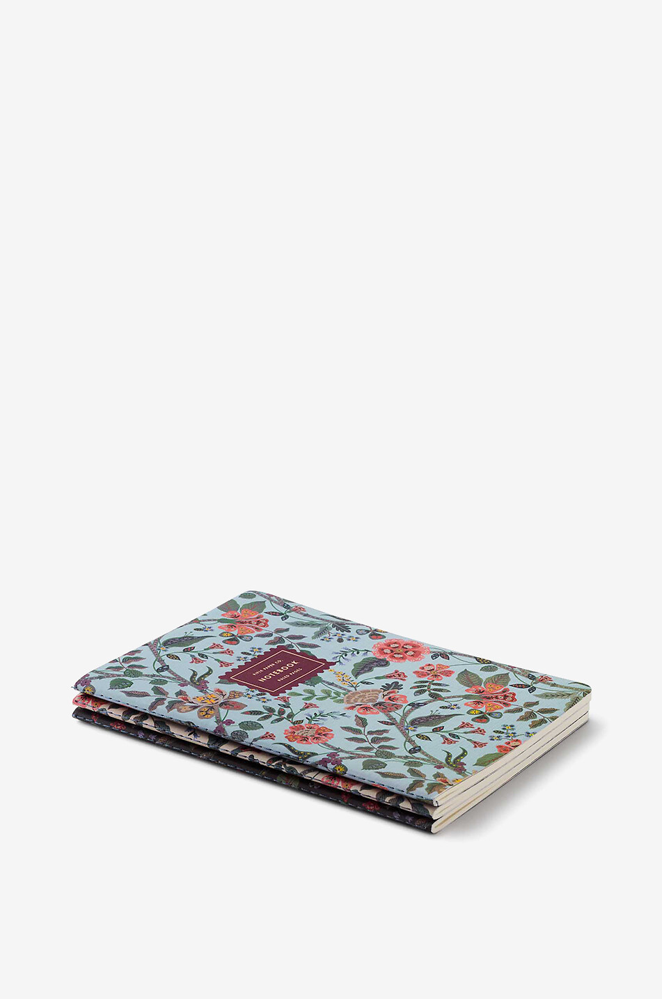RIFLE PAPER & CO Lot de trois carnets à motif floral Gracie Maison MULTICOLORE 2