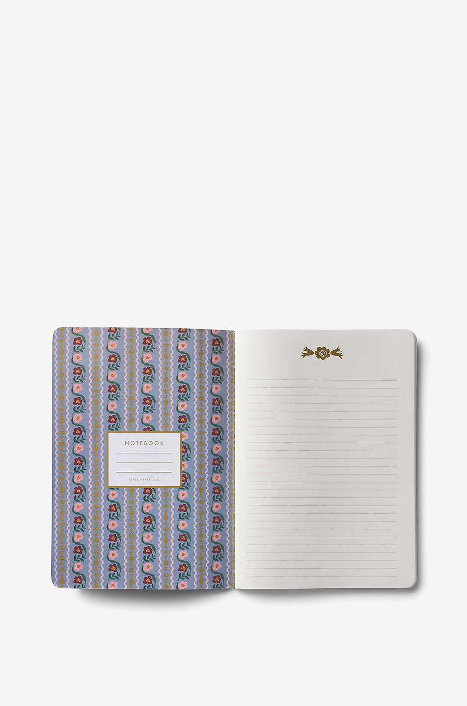 RIFLE PAPER & CO Lot de trois carnets à motif floral Gracie Maison MULTICOLORE 5