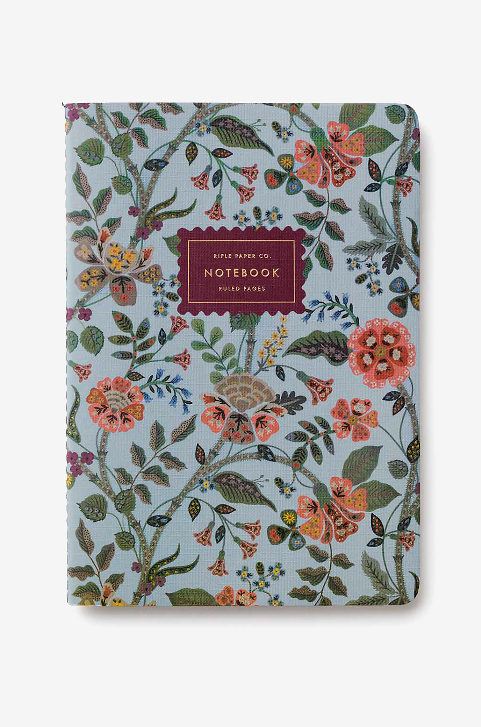 RIFLE PAPER & CO Lot de trois carnets à motif floral Gracie Maison MULTICOLORE 6