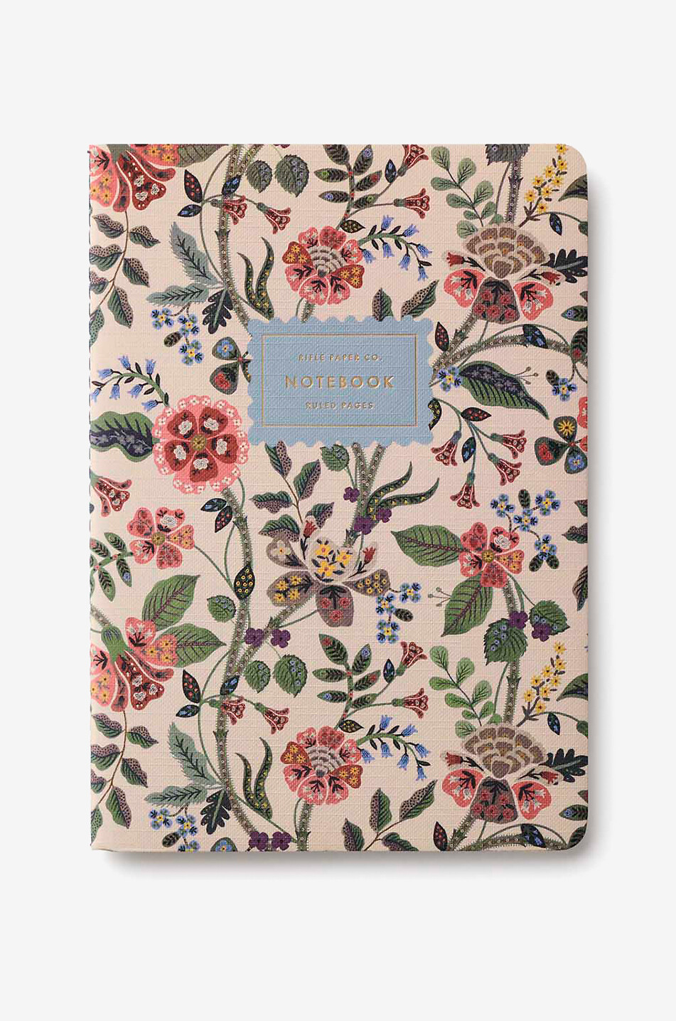 RIFLE PAPER & CO Lot de trois carnets à motif floral Gracie Maison MULTICOLORE 7