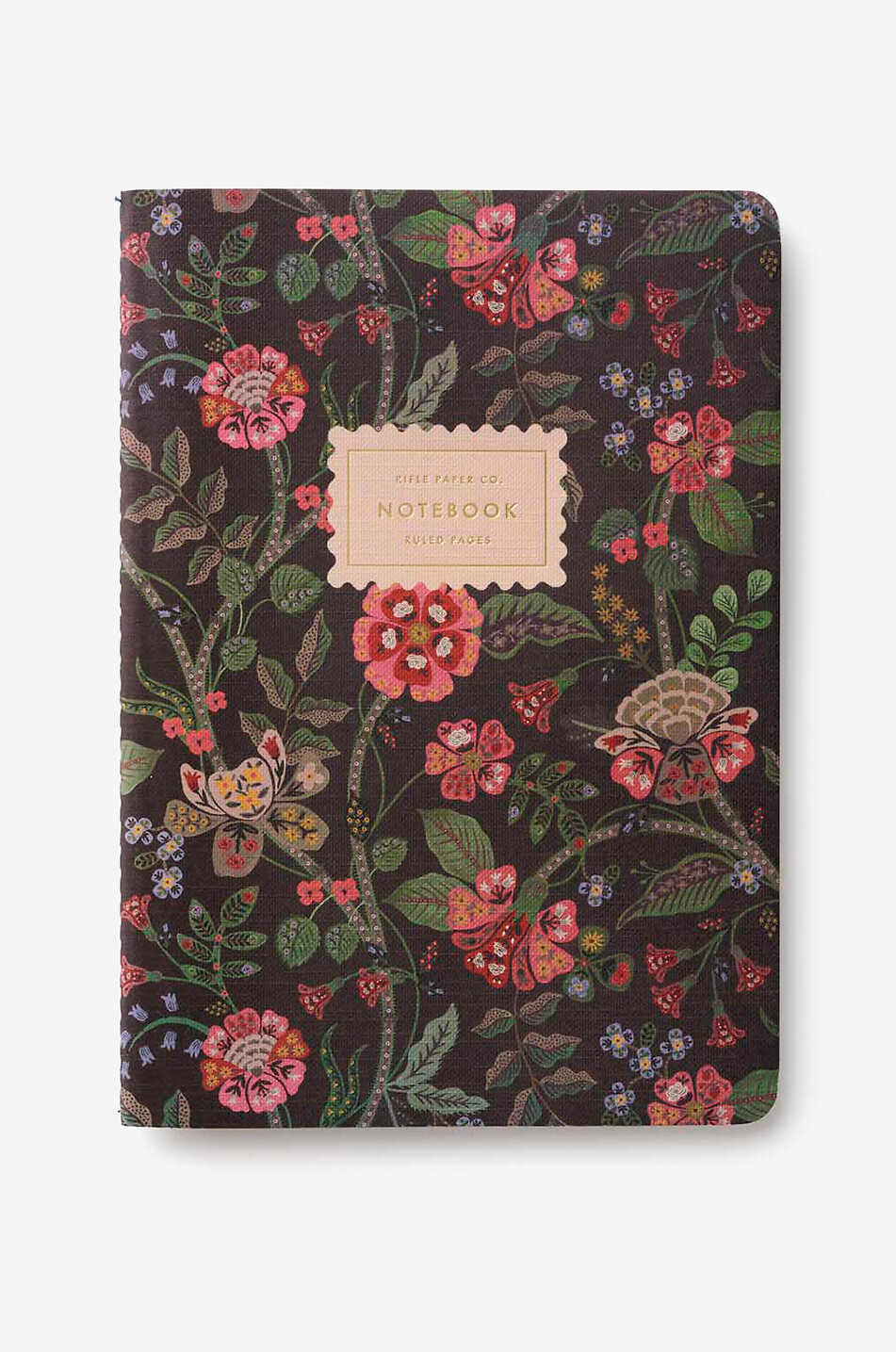 RIFLE PAPER & CO Lot de trois carnets à motif floral Gracie Maison MULTICOLORE 8