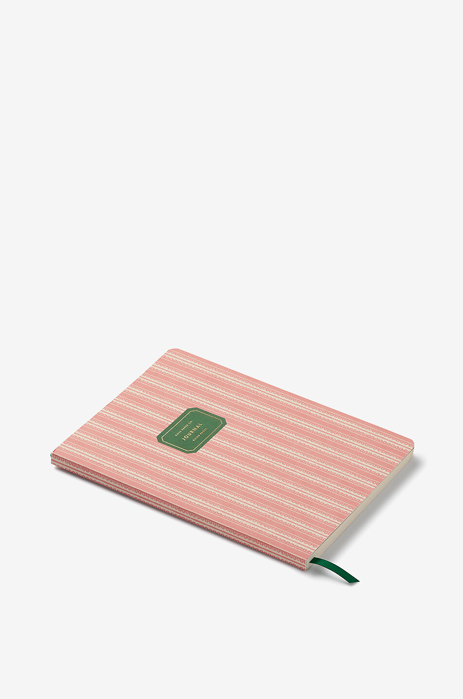RIFLE PAPER & CO Carnet à couverture souple à rayures Pinking Stripe Maison MULTICOLORE 4