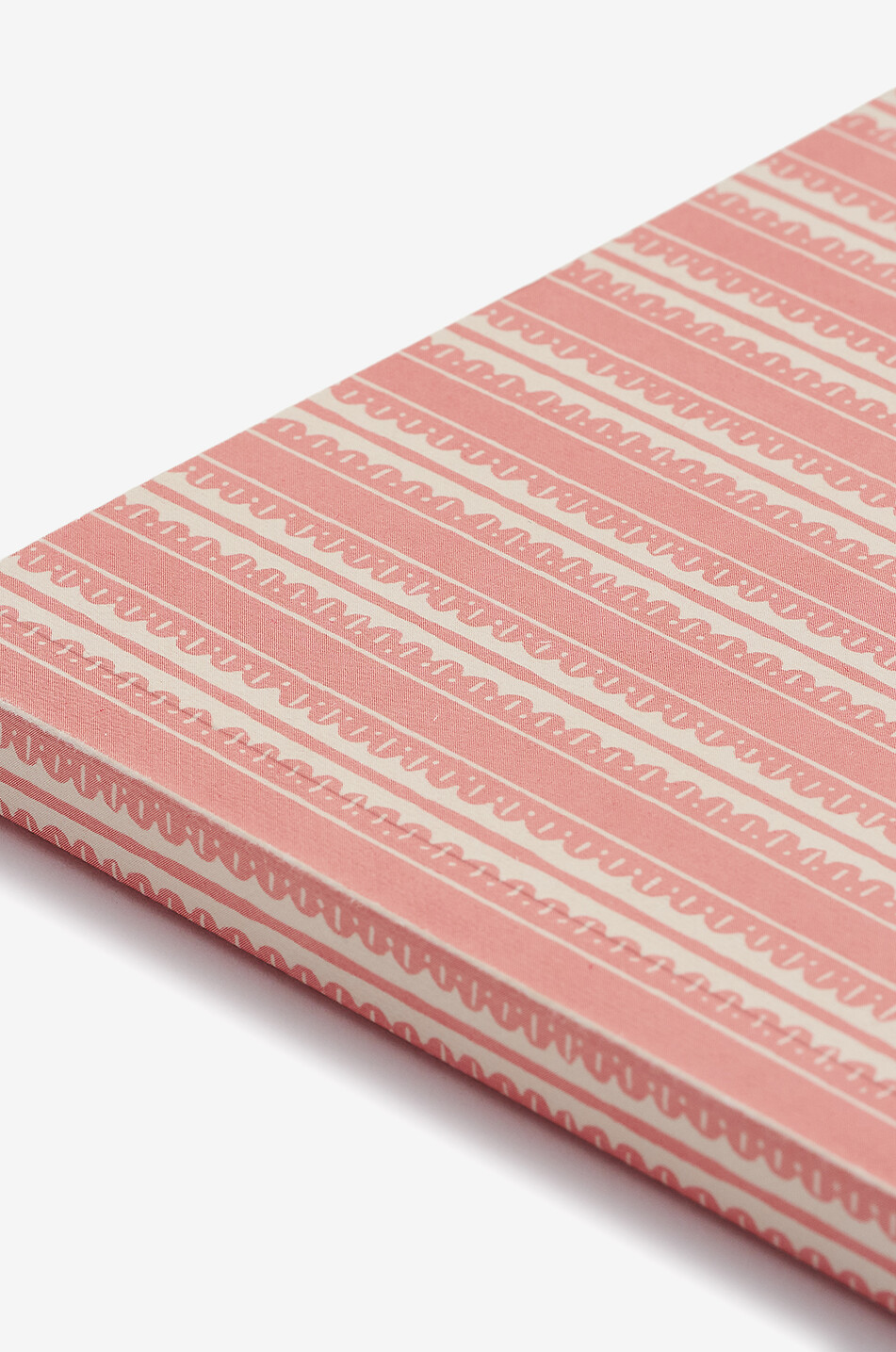 RIFLE PAPER & CO Carnet à couverture souple à rayures Pinking Stripe Maison MULTICOLORE 5