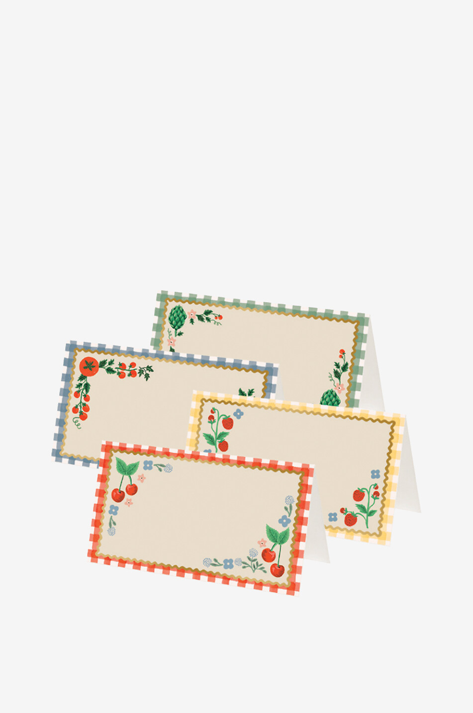 RIFLE PAPER & CO Home Sweet Home illustrated assorted table cards Home MULTI COLOURED 1
