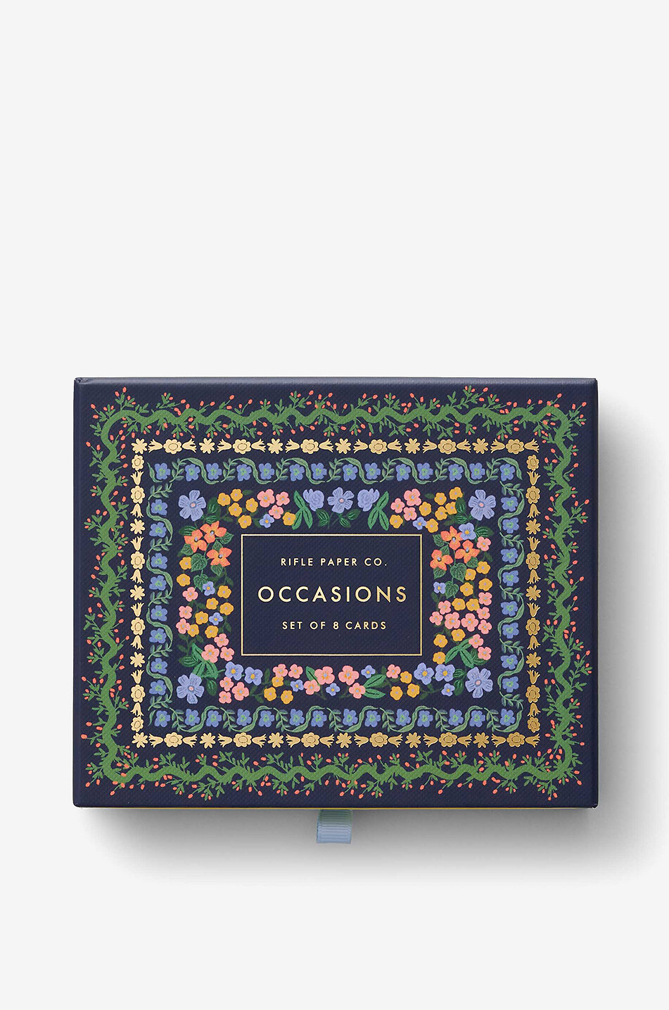 RIFLE PAPER & CO Lot de huit cartes de vœux fleuries Wildwood Maison MULTICOLORE 1