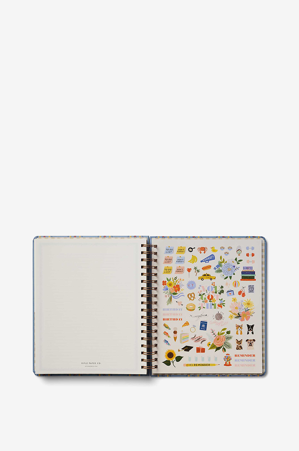 RIFLE PAPER & CO Schoolhouse hardcover spiral academic planner Home MULTI COLOURED 6