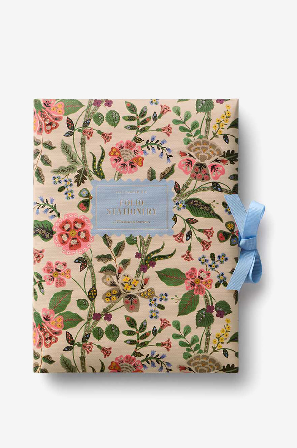 RIFLE PAPER & CO Coffret de papeterie à motif floral Gracie Maison MULTICOLORE 1