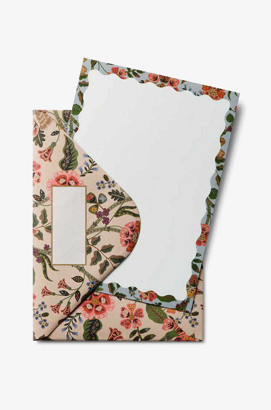RIFLE PAPER & CO Coffret de papeterie à motif floral Gracie Maison MULTICOLORE 3