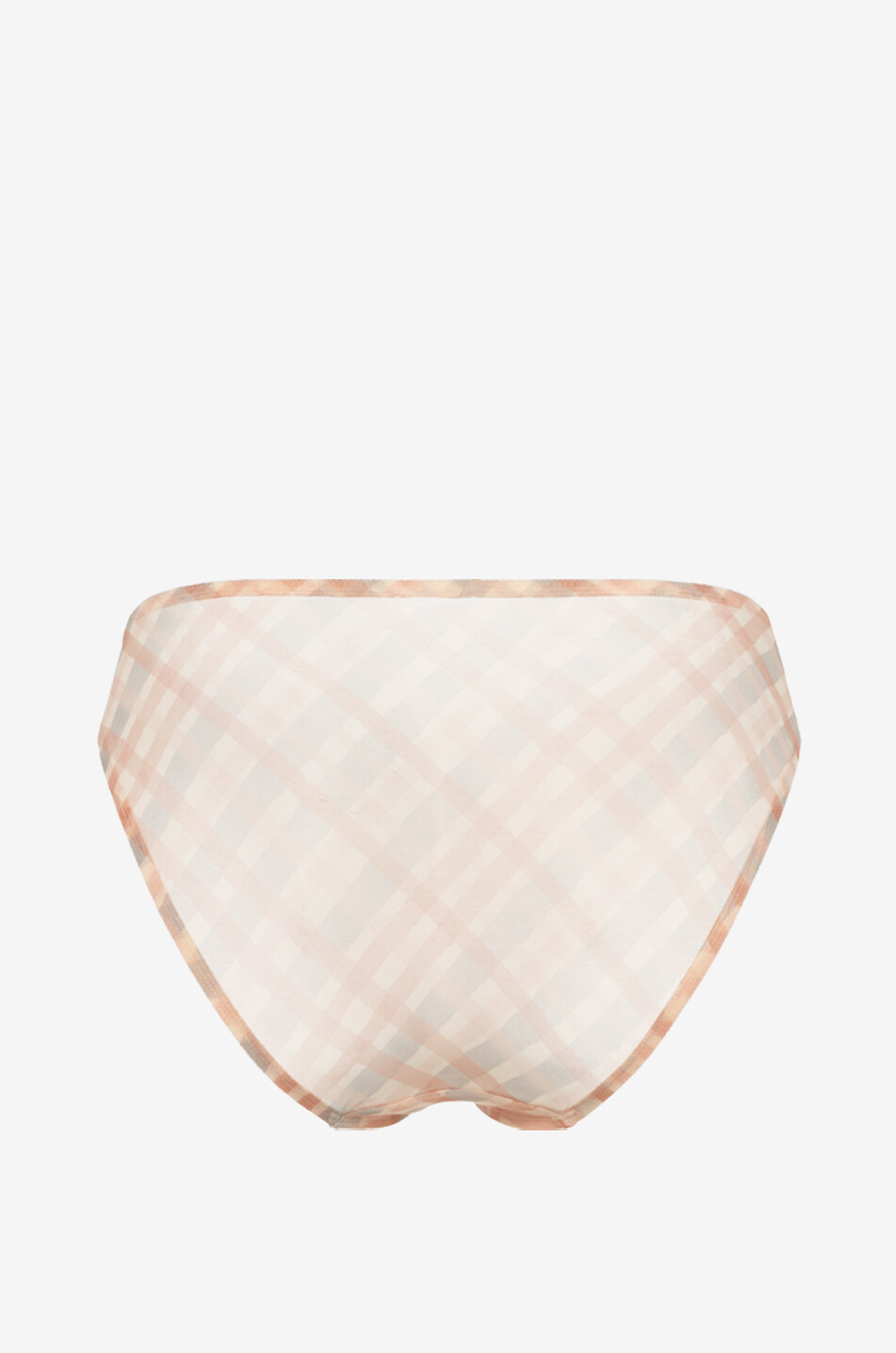 ERES Culotte à carreaux imprimée Identity Femme BEIGE 2