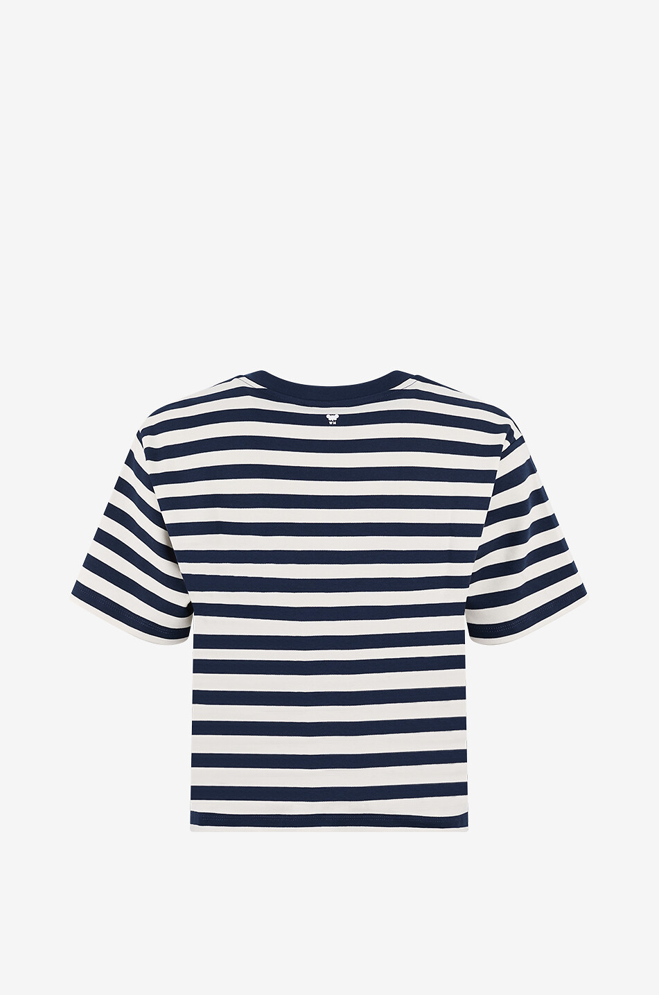 WEEKEND MAX MARA Sala printed cotton short-sleeved T-shirt Women DARK BLUE 2