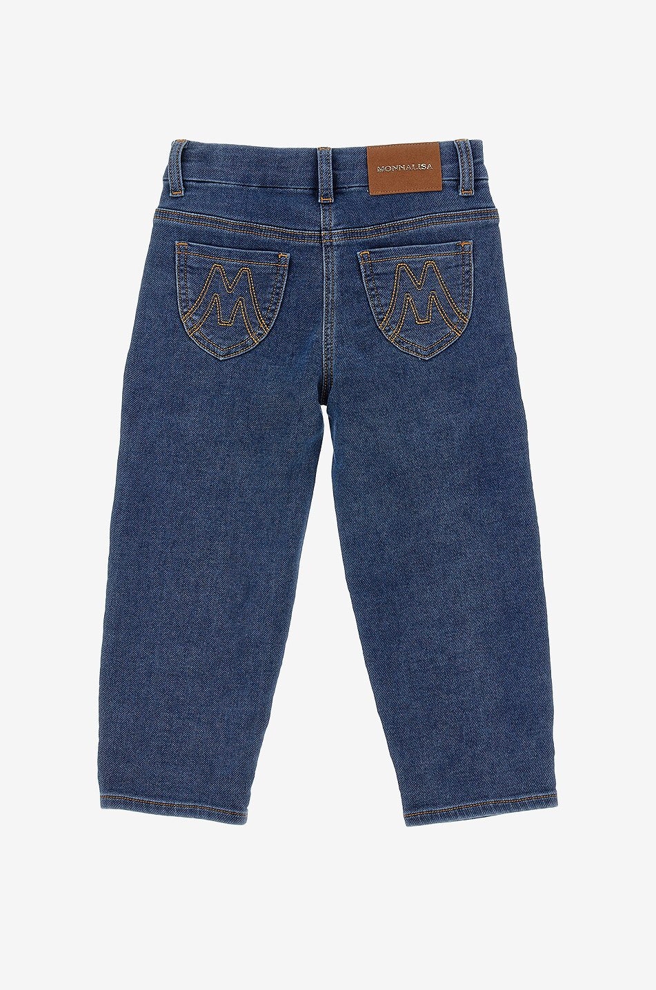 MONNALISA Jean droit brodé Toy Story en denim fille Fille BLEU 2