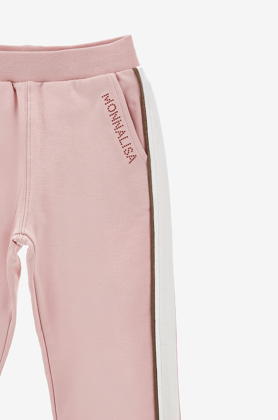 MONNALISA Toy Story girls' fleece joggers with rhinestone Girl PINK 3