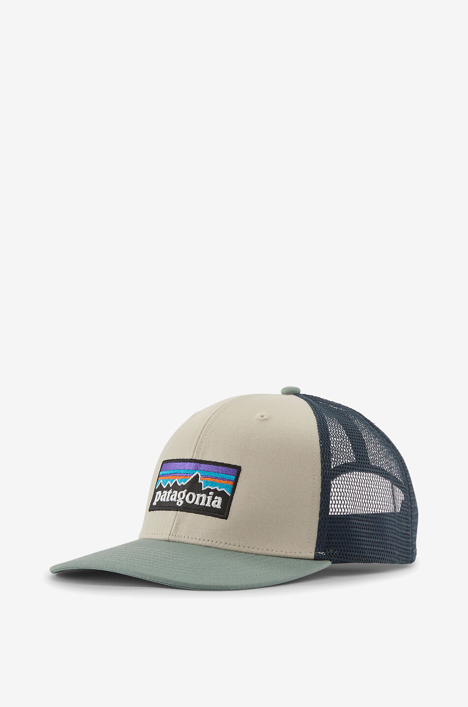 P-6 Logo Trucker mesh and organic cotton baseball cap