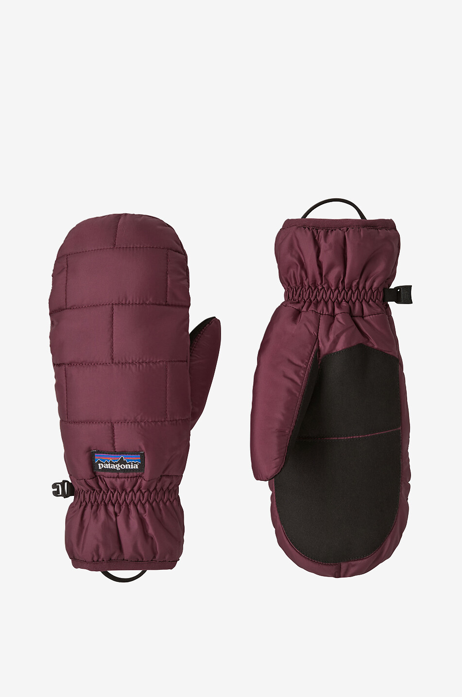 Nano Puff quilted mittens