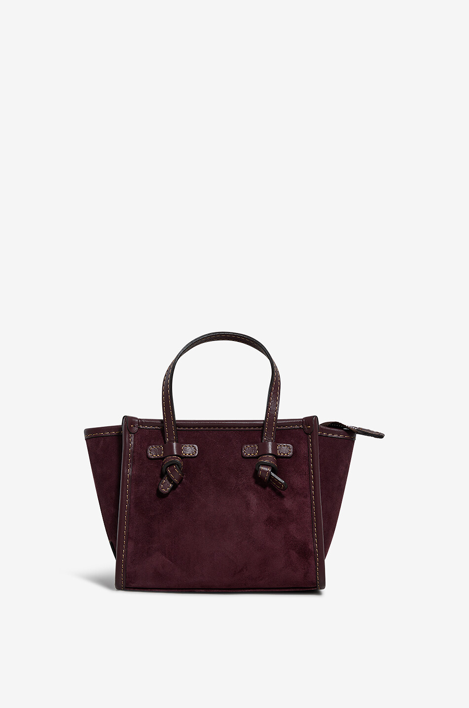 GIANNI CHIARINI Shopper aus Wild- und Glattleder Miss Marcella Damen DUNKELROT 1
