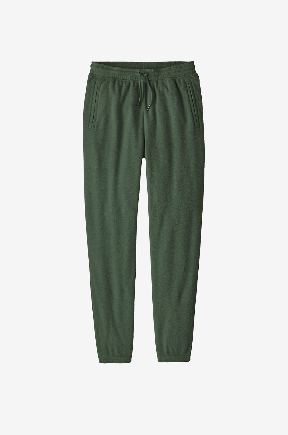 PATAGONIA Pantalon de jogging en polaire Micro D® Femme VERT FONCÉ 1