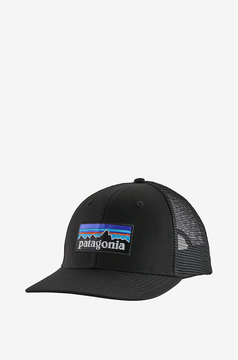 P-6 Logo Trucker mesh and organic cotton baseball cap