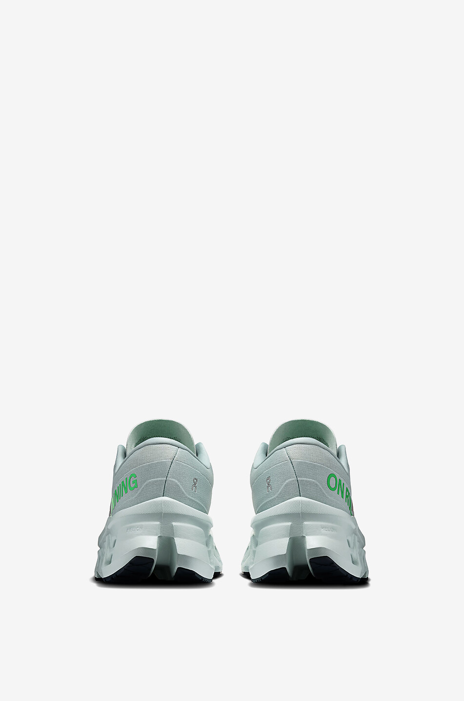 ON Cloudmonster 3 road running shoes Women LIGHT GREY 3