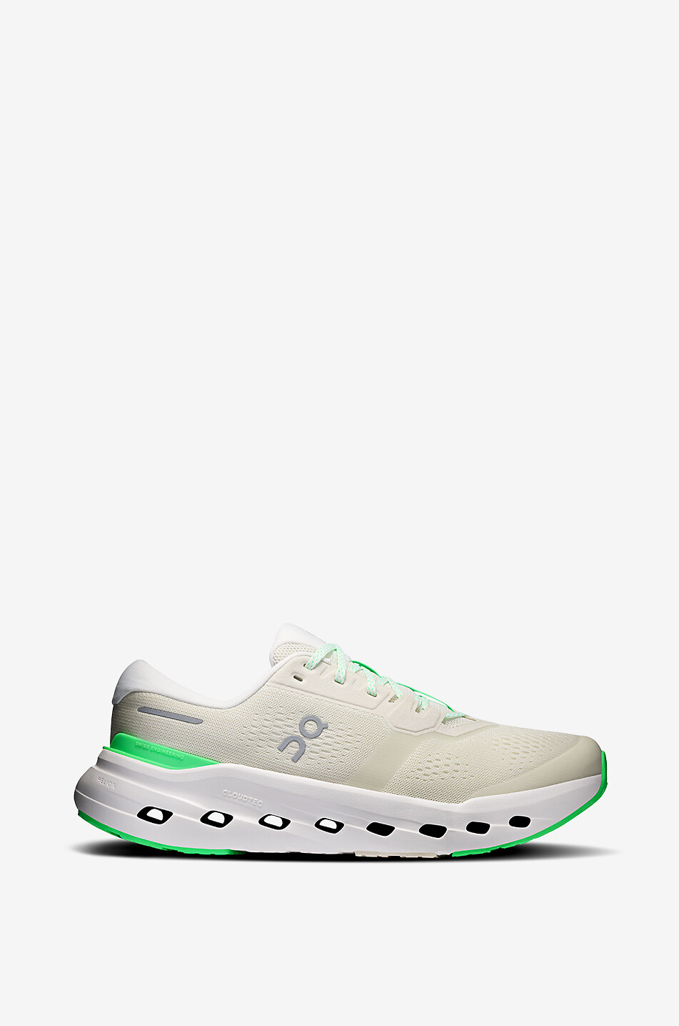 ON Cloudrunner 3 running shoes Men GREEN 1