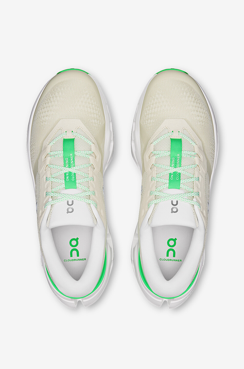 ON Cloudrunner 3 running shoes Men GREEN 5
