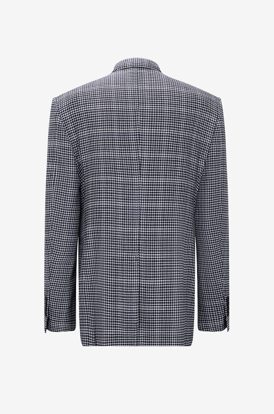 TOM FORD Blazer aus Schurwolle Seide und Leinen im Hahnentrittmuster Shelton Herren BUNT 2