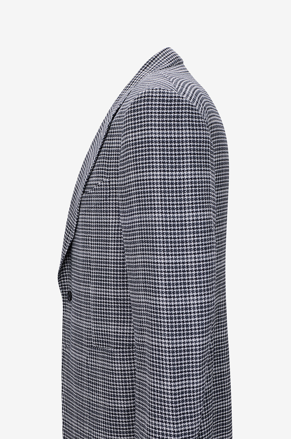 TOM FORD Blazer aus Schurwolle Seide und Leinen im Hahnentrittmuster Shelton Herren BUNT 3