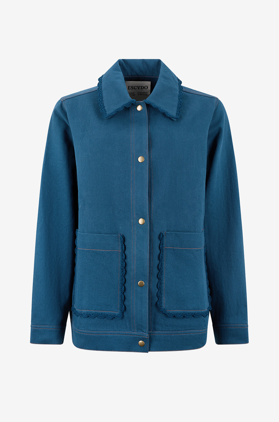 Querubin lightweight cotton twill jacket