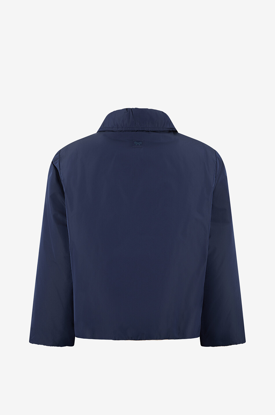 WEEKEND MAX MARA Falena reversible lightweight shirt-collar jacket Women DARK BLUE 2