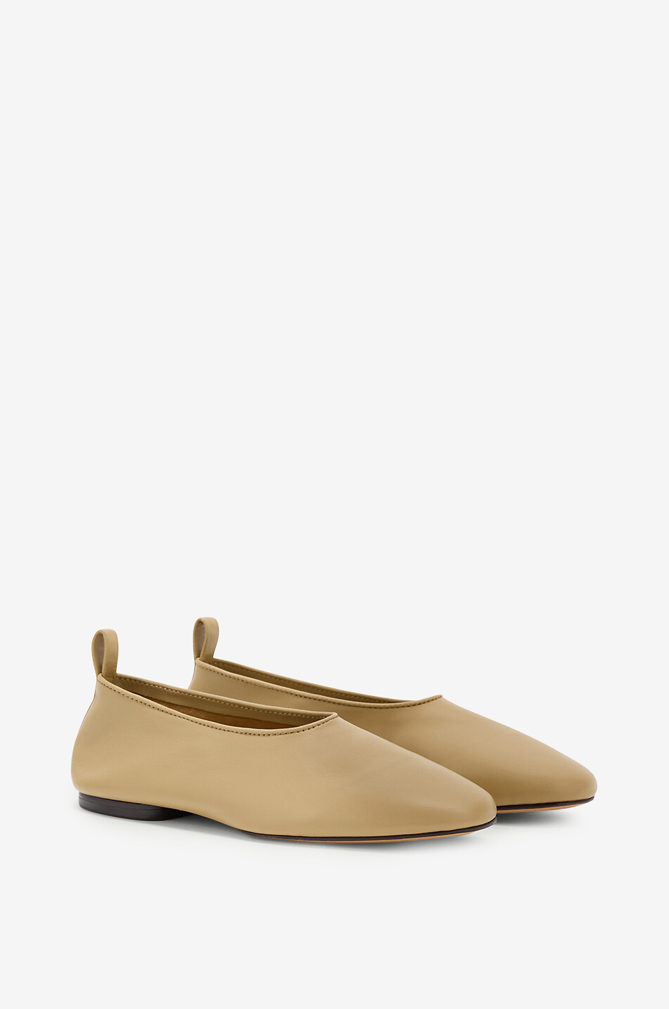 SOEUR Ballerinas aus Glattleder Bala Damen Hellbeige 2