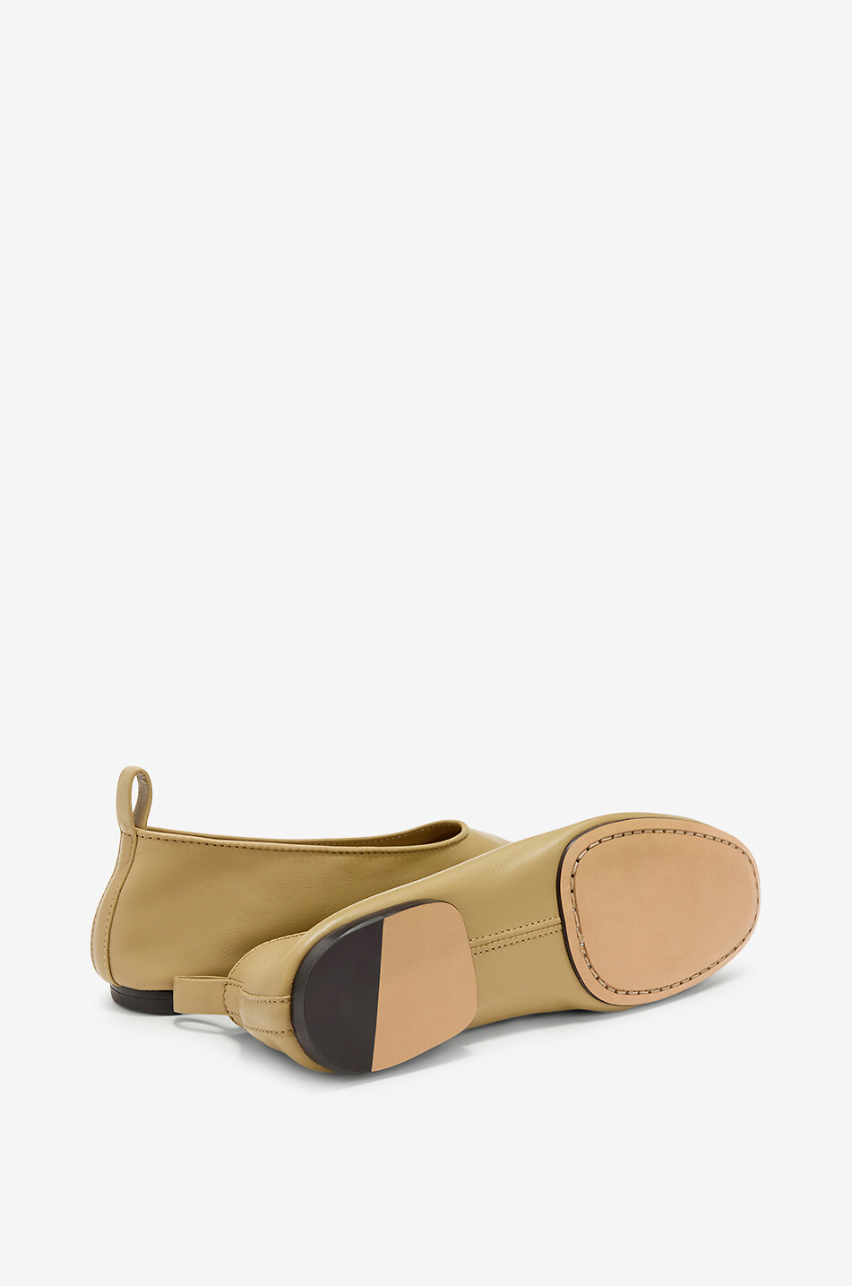 SOEUR Ballerinas aus Glattleder Bala Damen Hellbeige 4