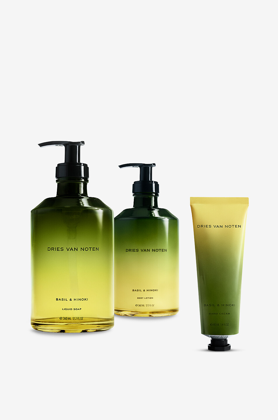 DRIES VAN NOTEN Parfümierte Handcreme Basil & Hinoki - 40ml Unisex Farblos 4