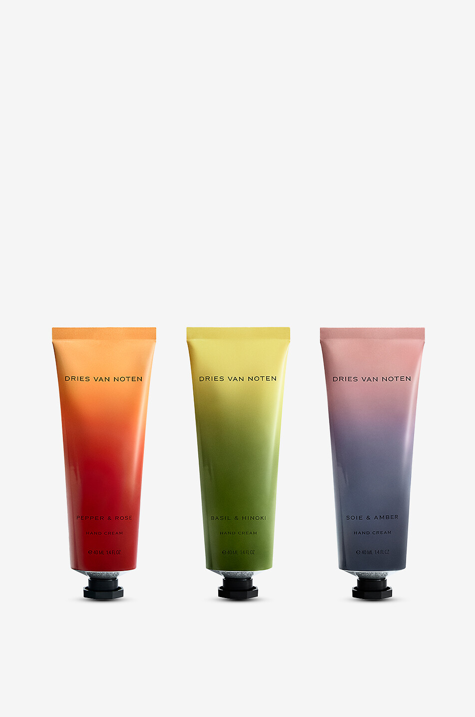 DRIES VAN NOTEN Crème mains parfumée Soie & Amber - 40ml Unisexe Incolore 2