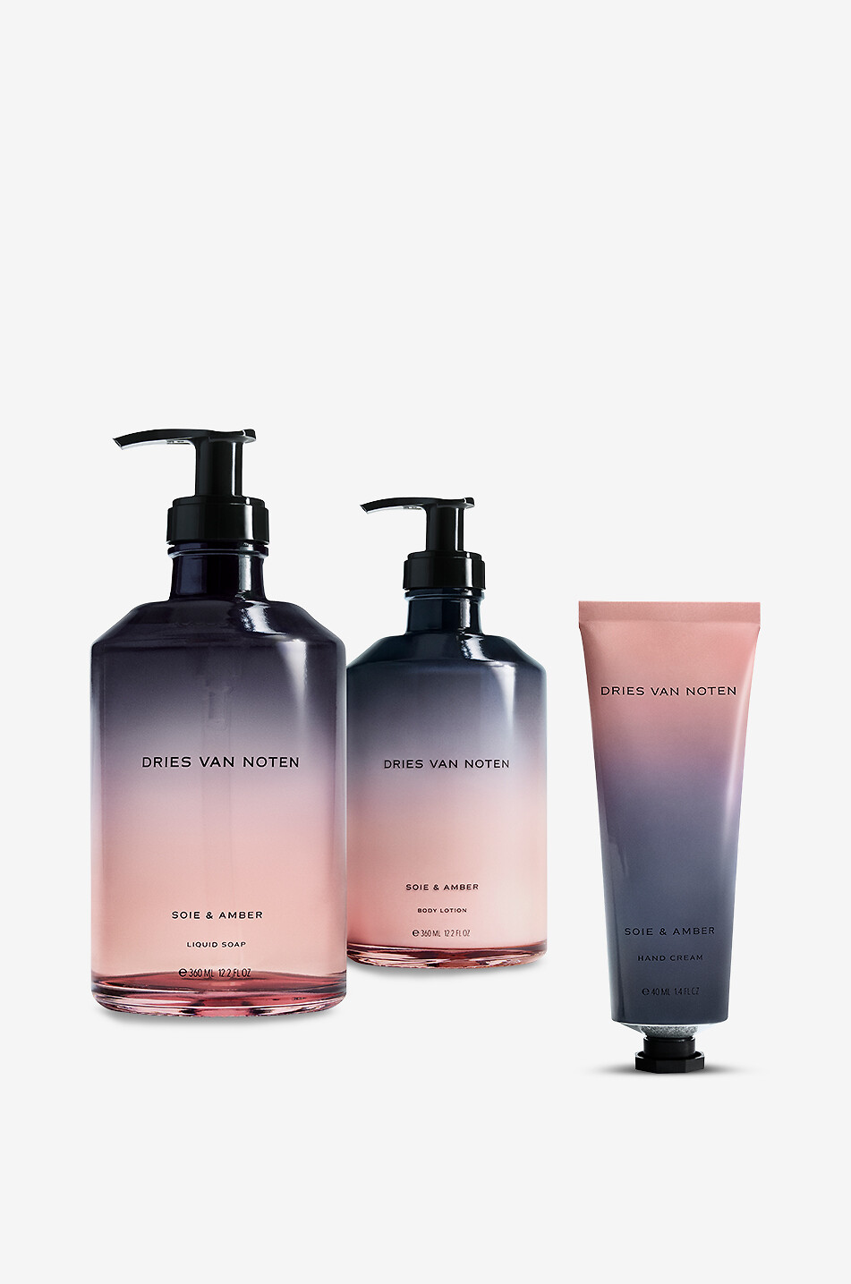 DRIES VAN NOTEN Crème mains parfumée Soie & Amber - 40ml Unisexe Incolore 4