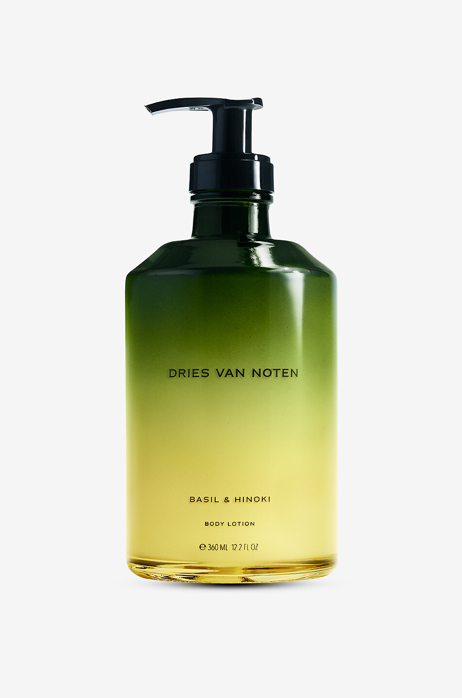 DRIES VAN NOTEN Lait pour le corps parfumé Basil & Hinoki - 360ml Unisexe Incolore 1