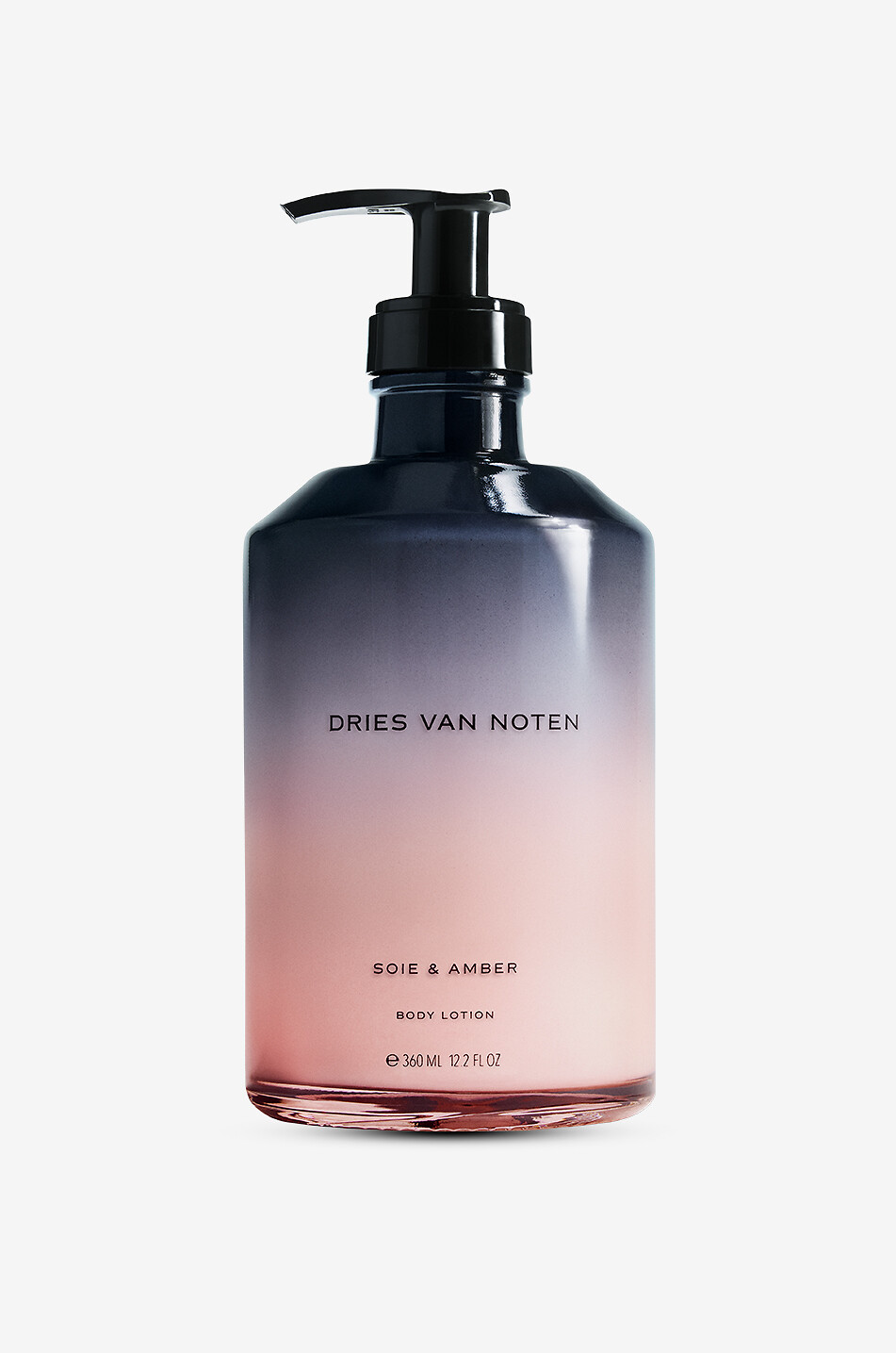 DRIES VAN NOTEN Lait pour le corps parfumé Soie & Amber - 360ml Unisexe Incolore 1