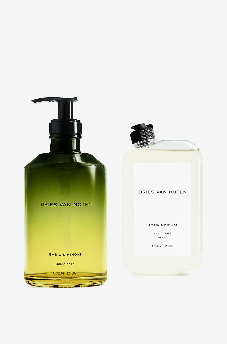 DRIES VAN NOTEN Savon liquide Basil & Hinoki - 360ml Unisexe Incolore 2
