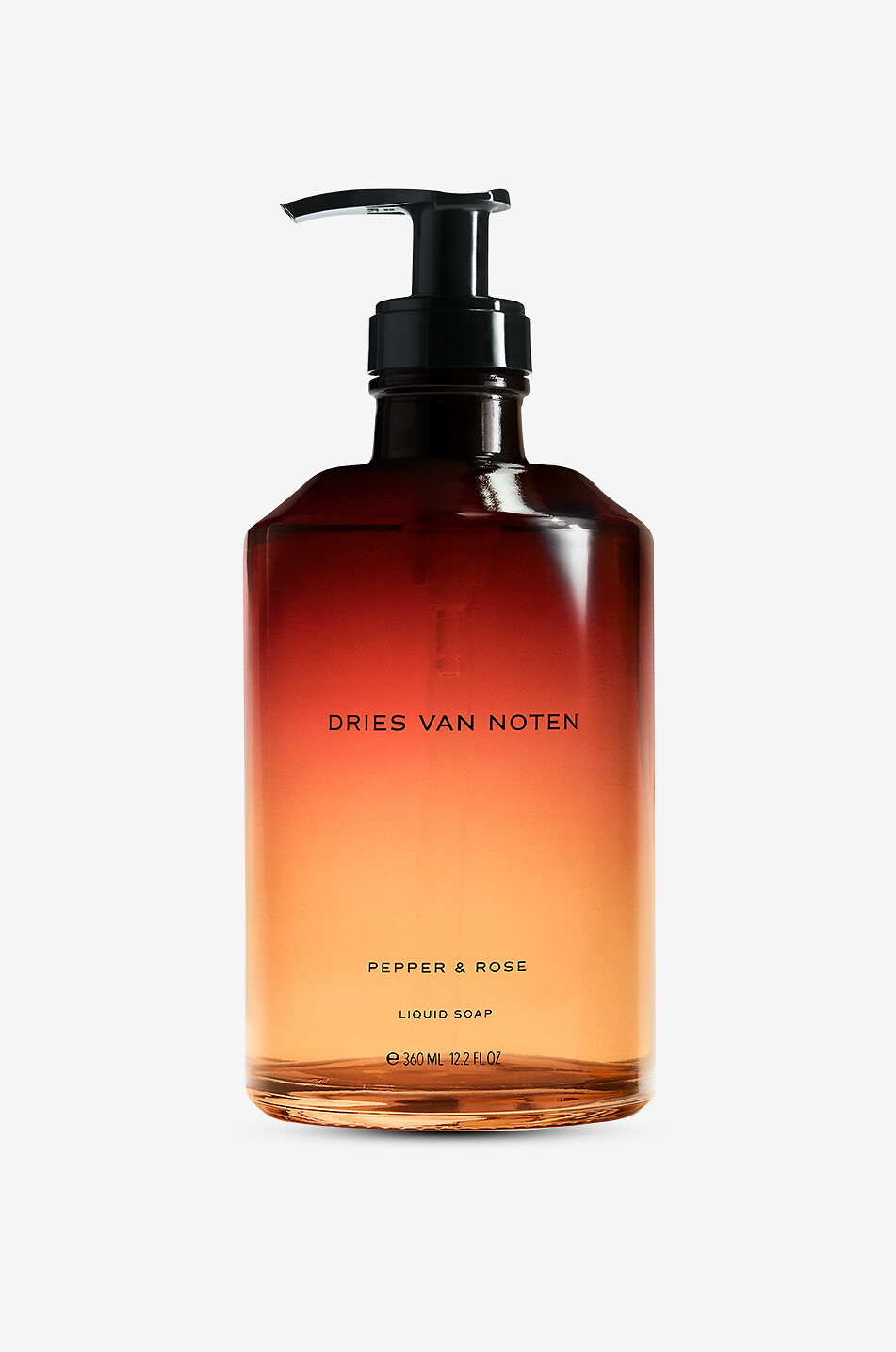 DRIES VAN NOTEN Pepper & Rose liquid soap - 360ml Unisex Colourless 1