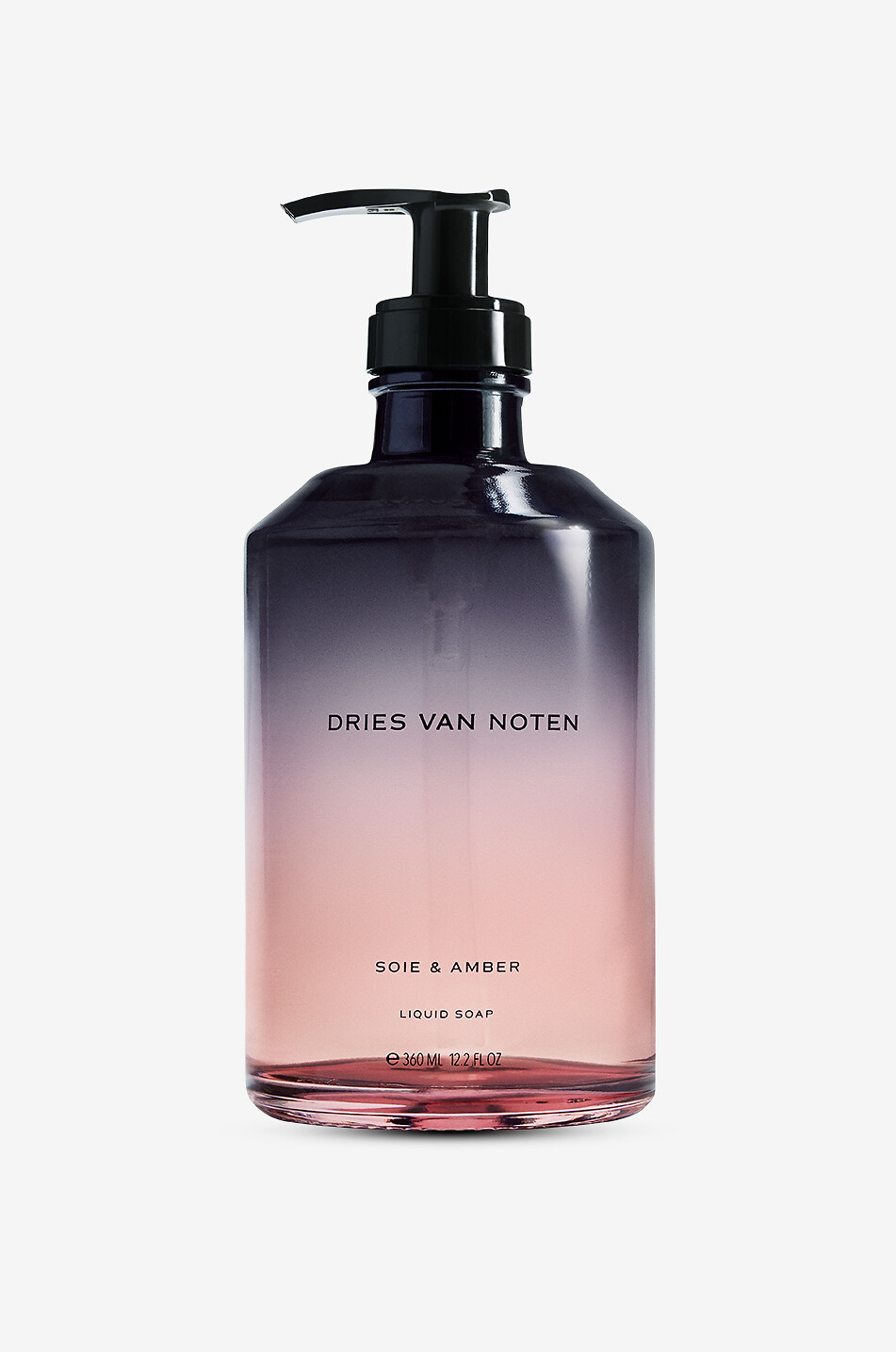 Soie & Amber liquid soap - 360ml
