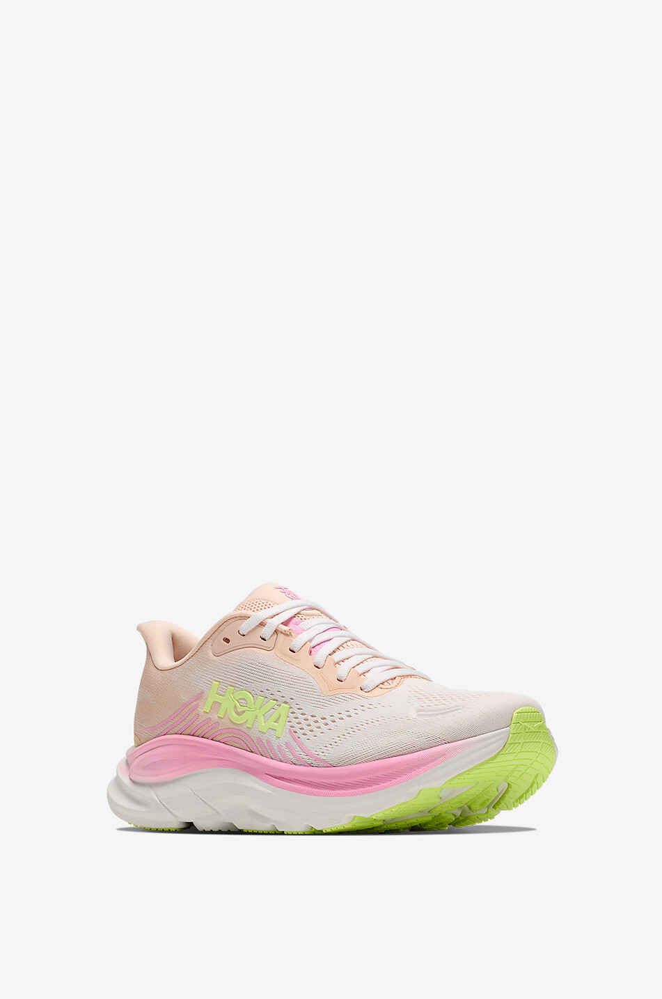 HOKA ONE Clifton 11 road running shoes Women PINK 1