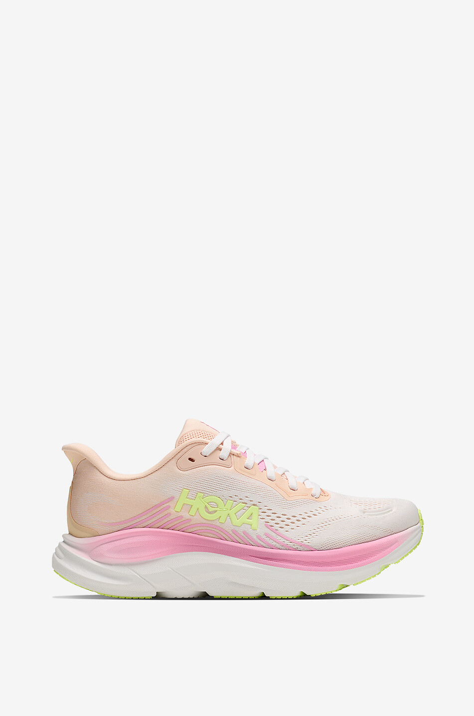 HOKA ONE Clifton 11 road running shoes Women PINK 2