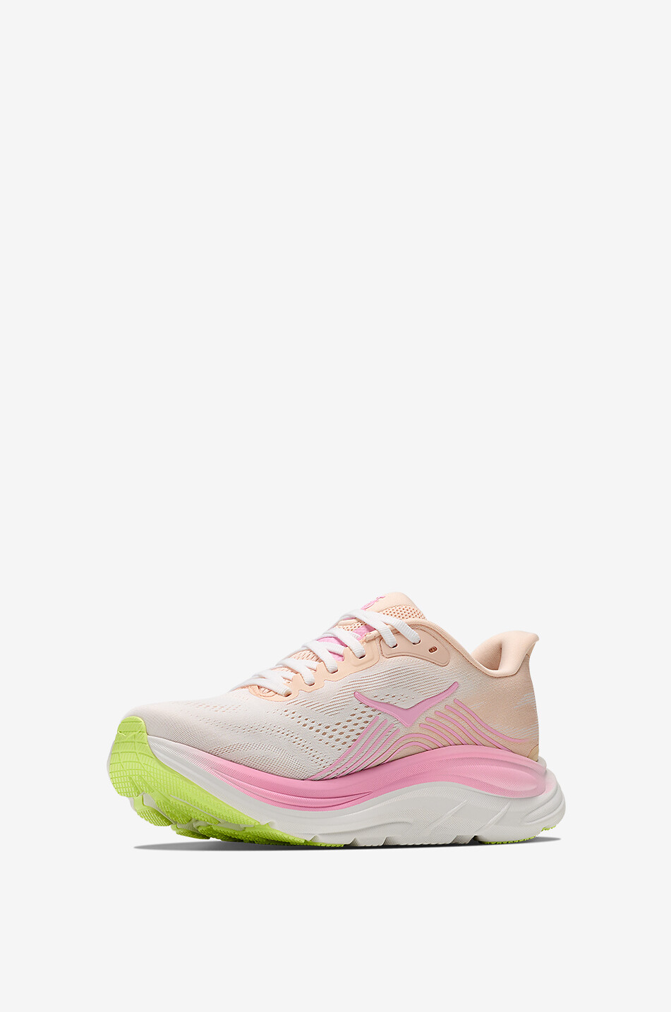 HOKA ONE Clifton 11 road running shoes Women PINK 3