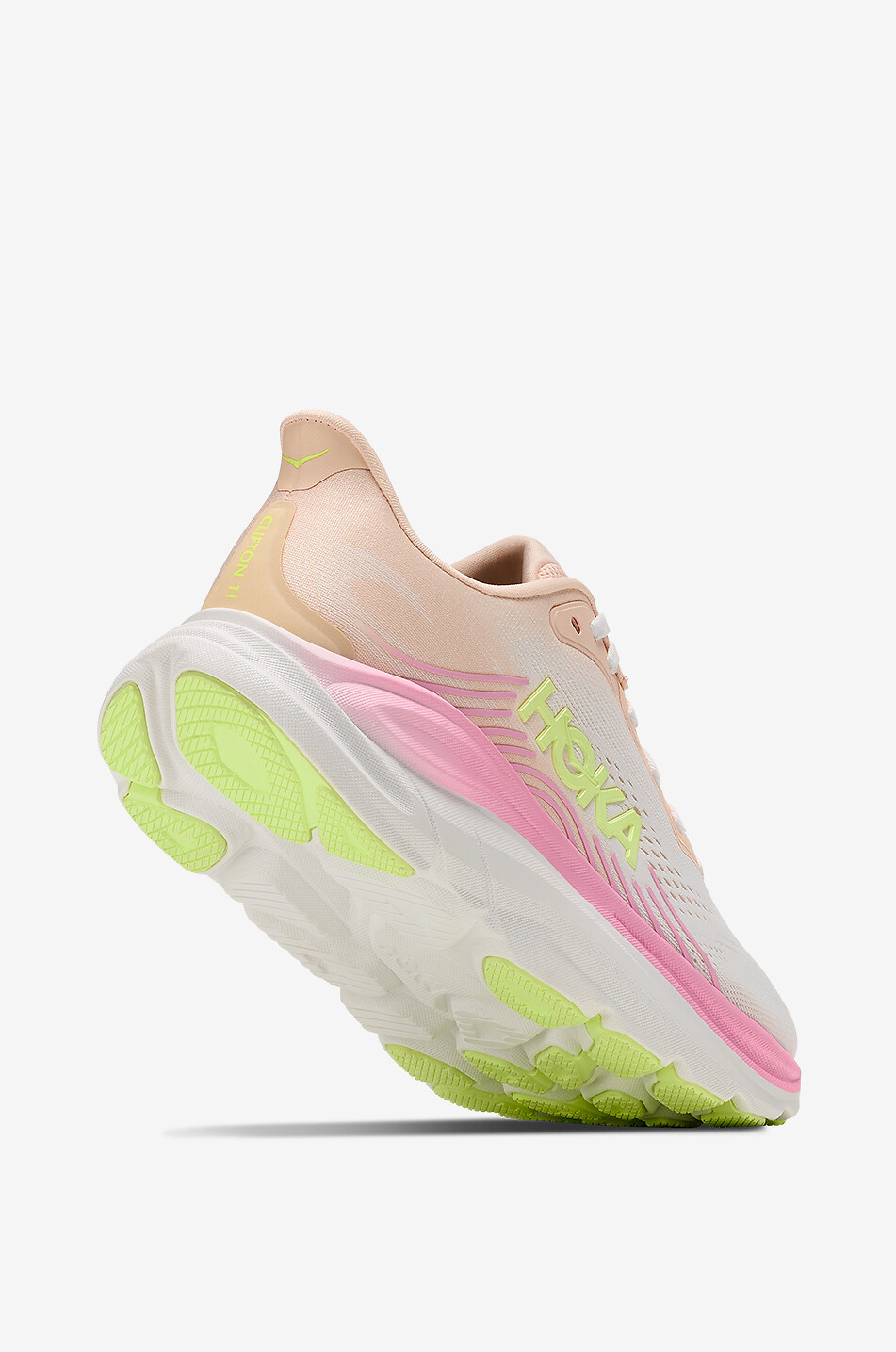 HOKA ONE Clifton 11 road running shoes Women PINK 4