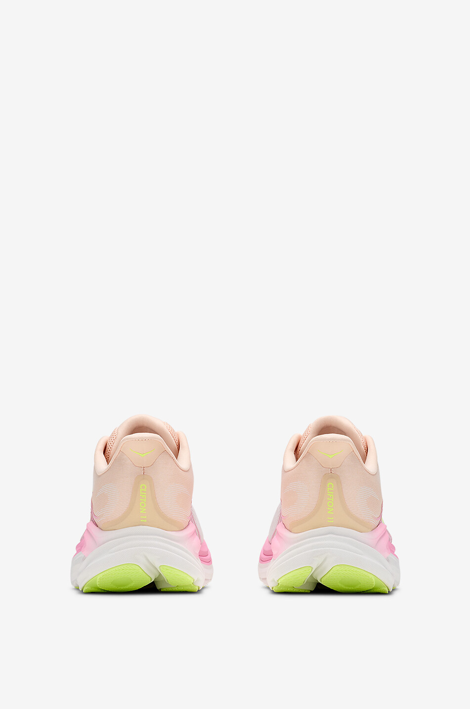 HOKA ONE Clifton 11 road running shoes Women PINK 6