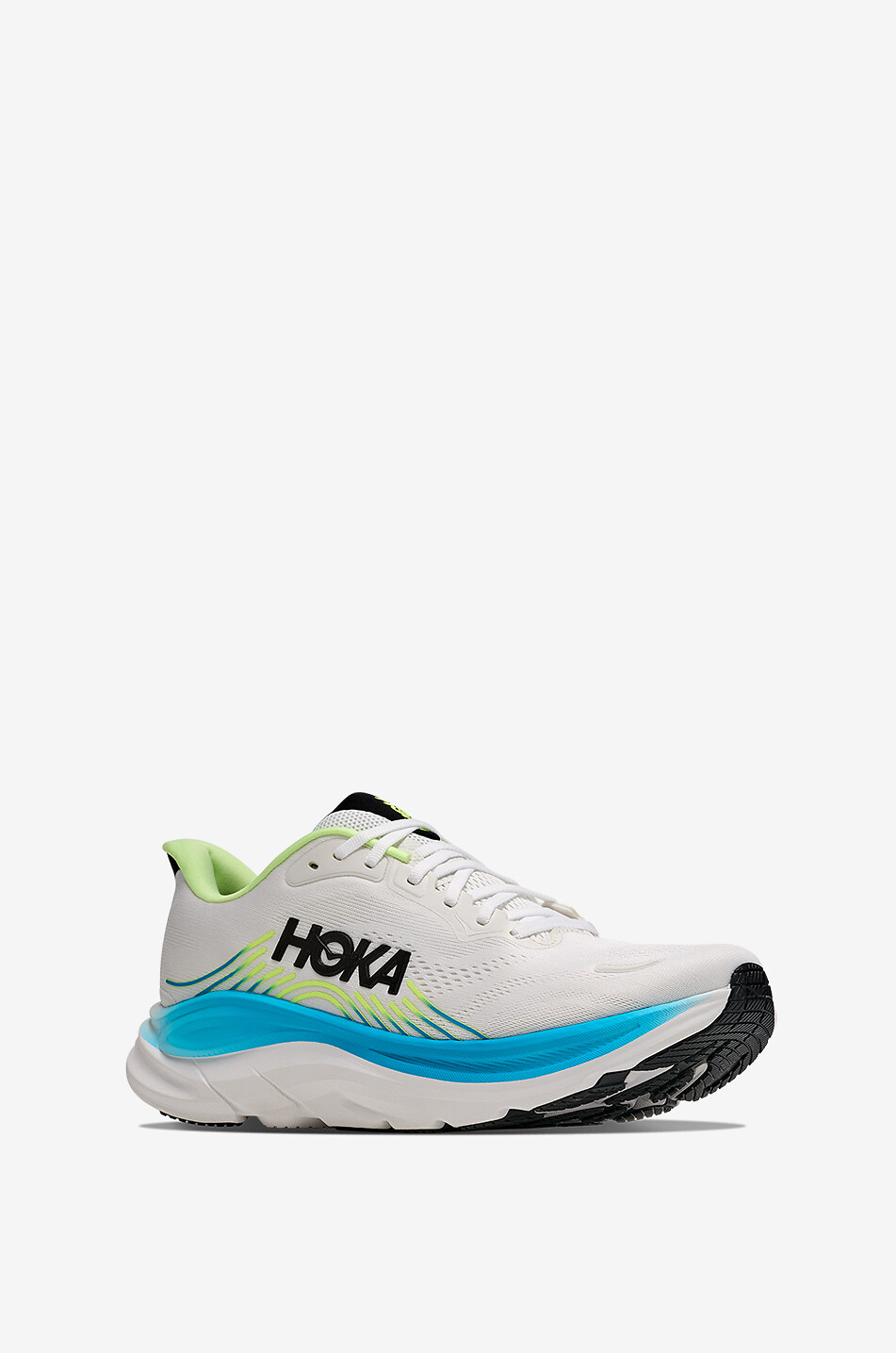 HOKA ONE Clifton 11 running shoes Men BLUE 1